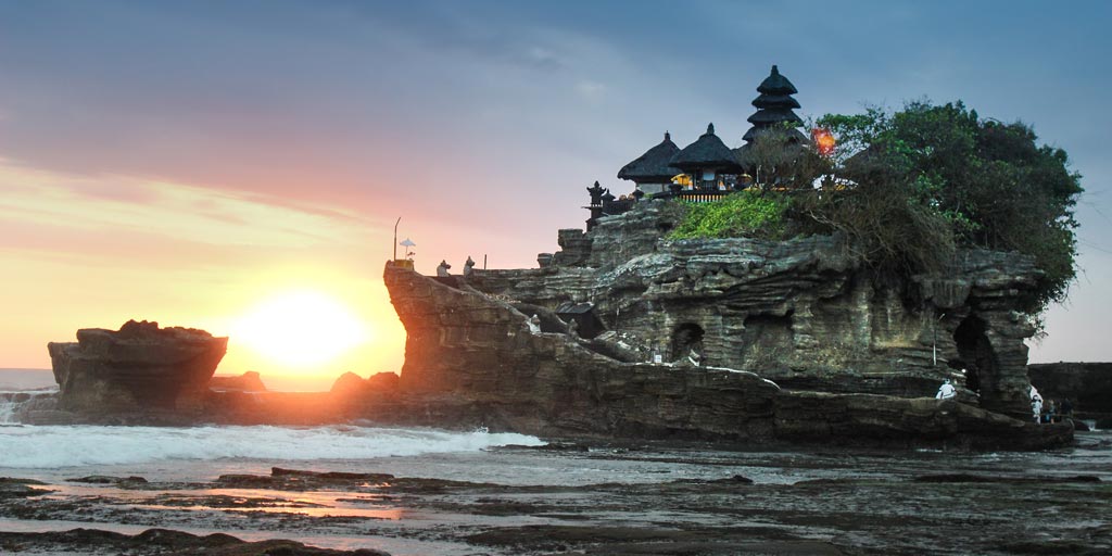 Tanah Lot on WIGO